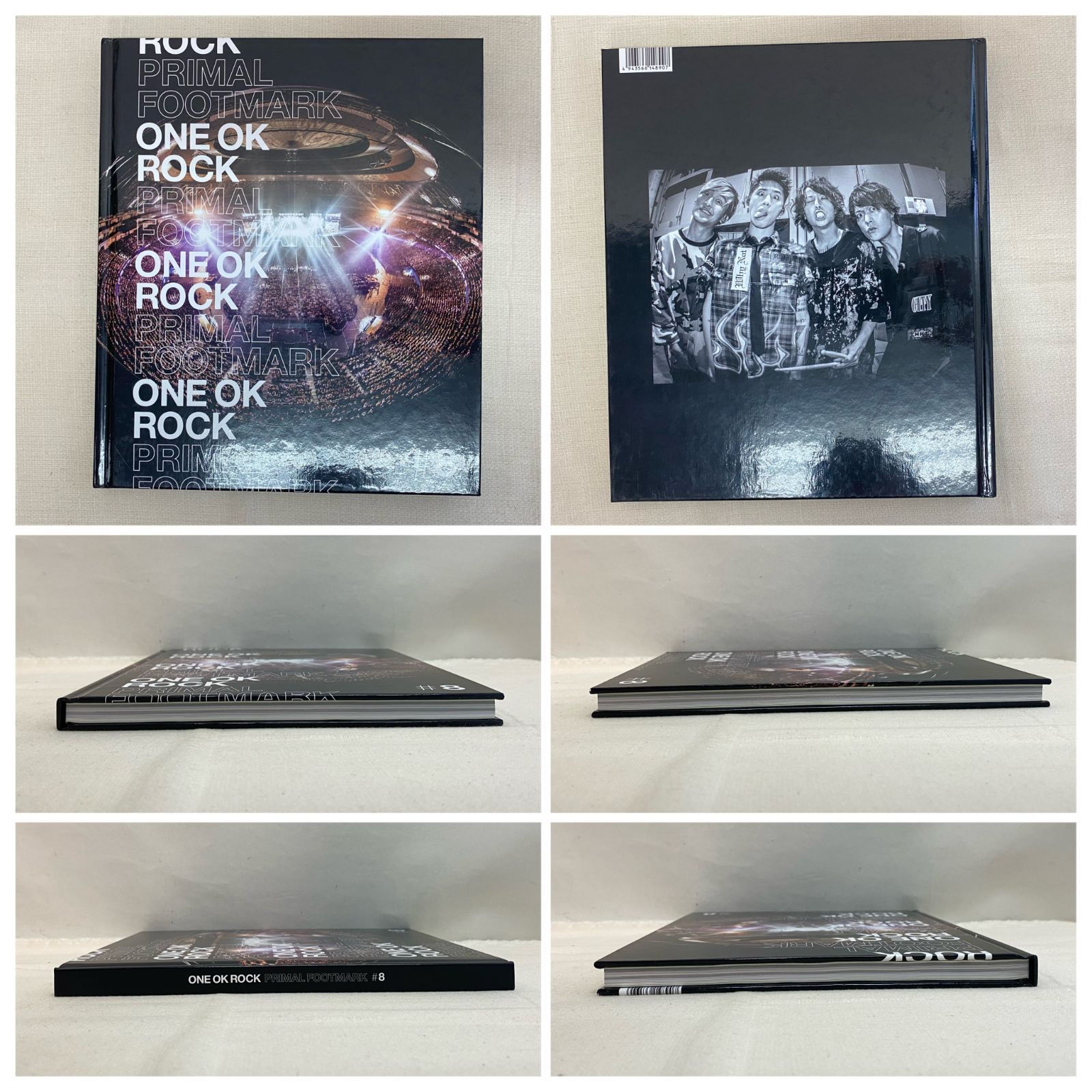 【美品】ONE OK ROCK PRIMAL FOOTMARK #7 Amazon.co.jp: ONE OK ROCK PRIMAL FOOTMARK 2018 #7 写真集のみ