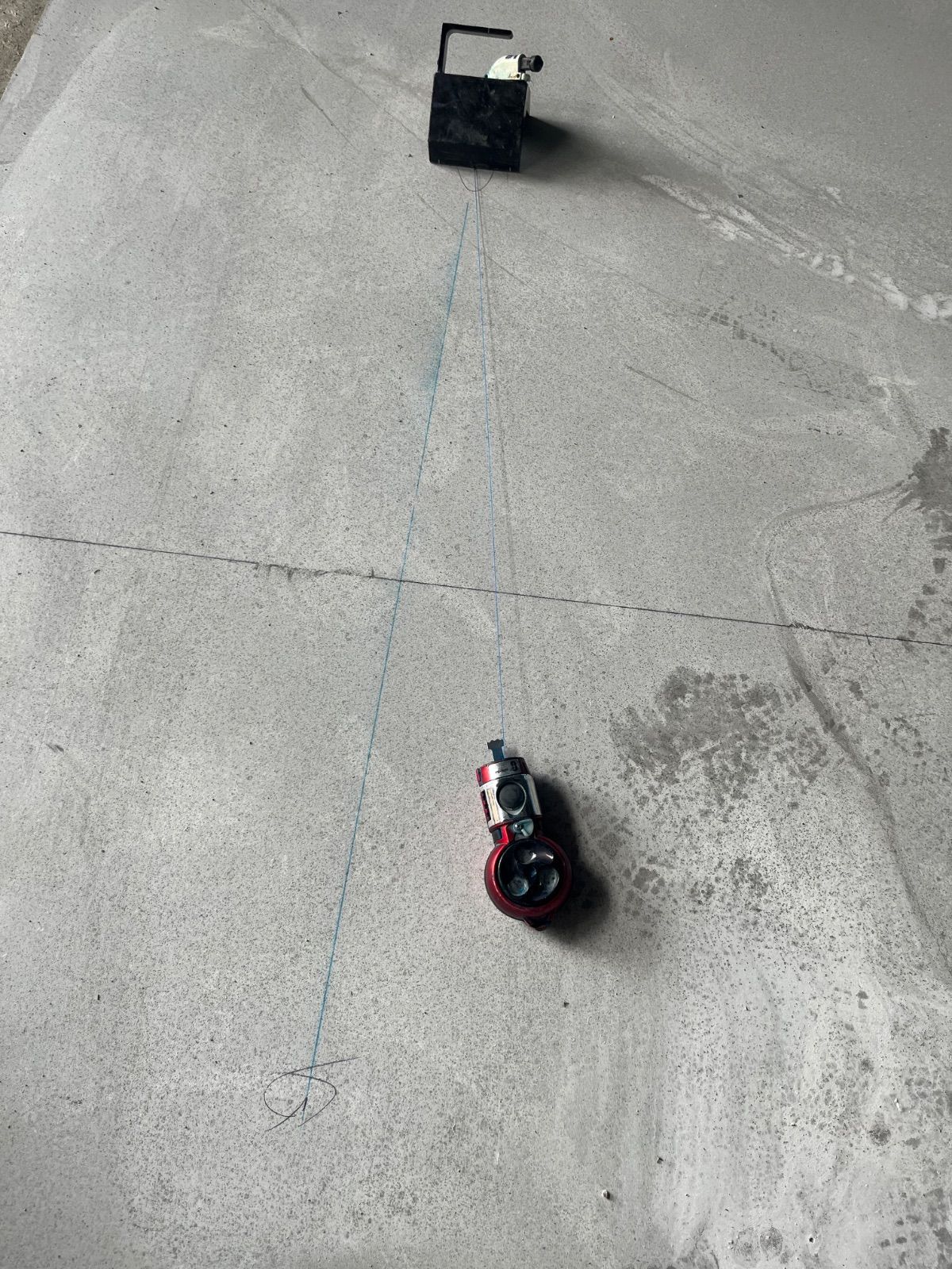 1人で墨出し工具