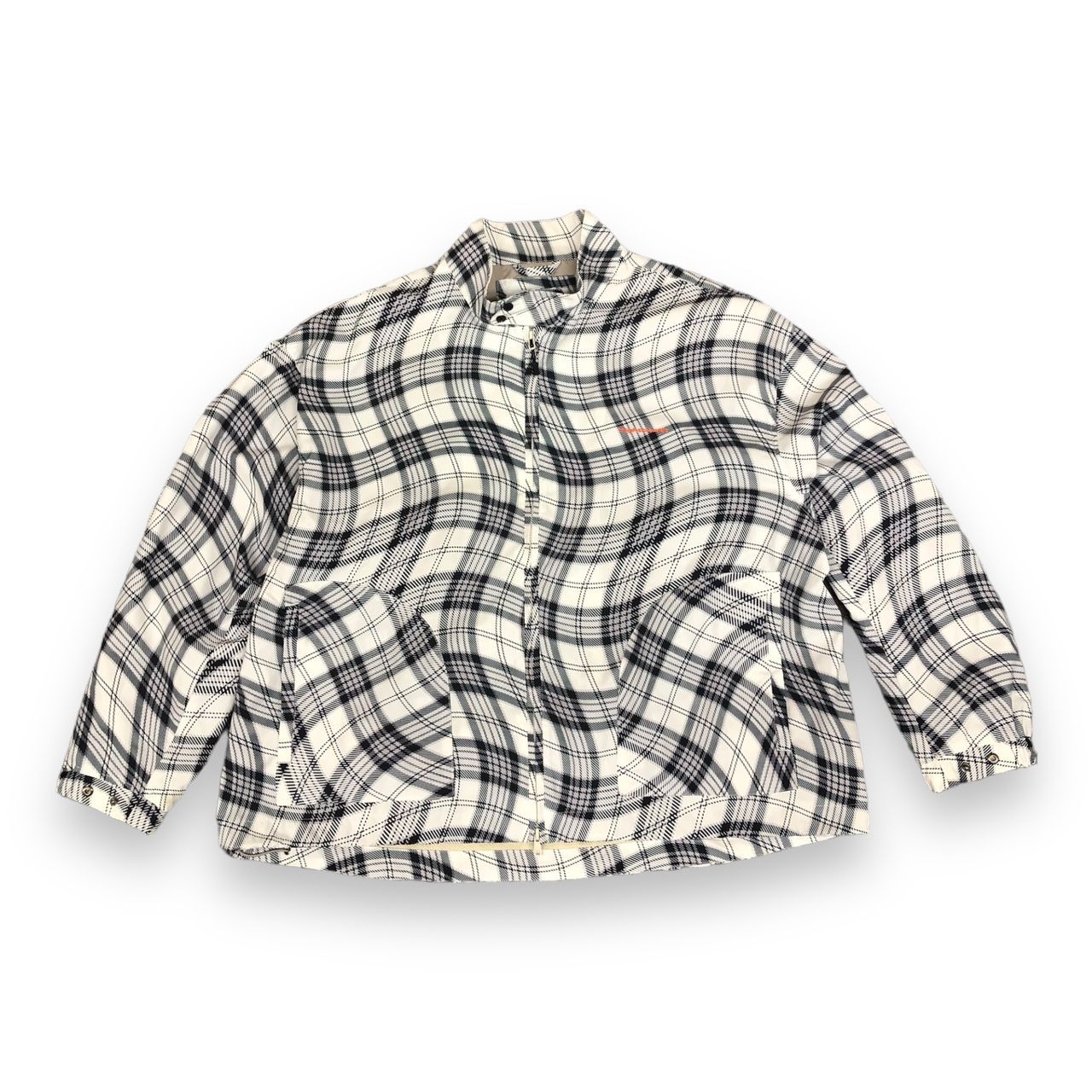 定価35200円 TIGHTBOOTH 23SS WAVY PLAID JACKET ウェーブプライド 