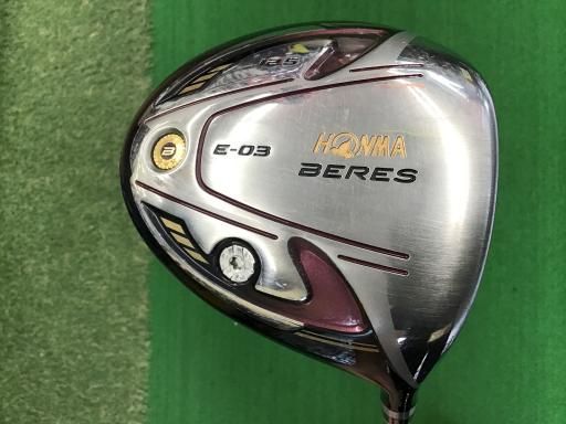 本間ゴルフ BERES E-03 12.5° レディース ドライバー DR 3S ARMRQ8 40 フレックスL レディース 女性用 右利き 右用 Cランク ゴルフクラブ