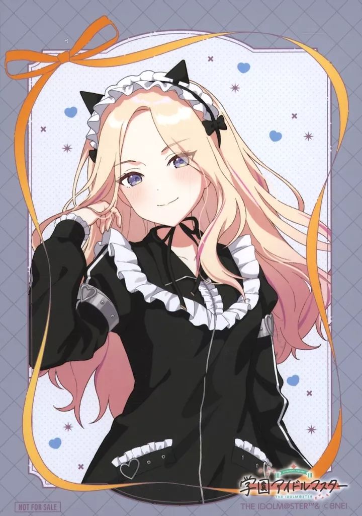 中古】キャラカード 十王星南(等身) ブロマイド 「学園アイドル