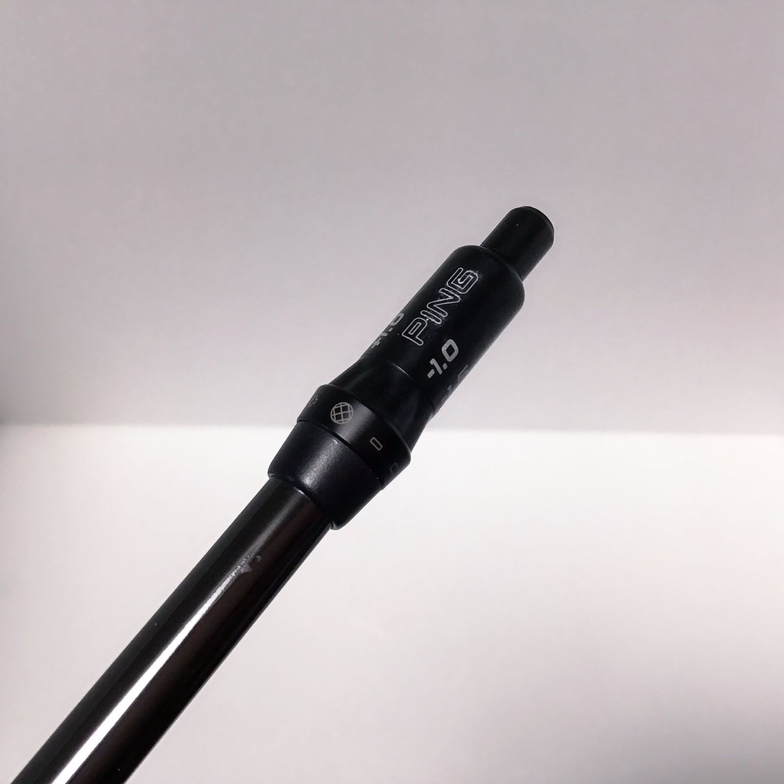 G440 純正シャフト ping tour 2.0 black 65 S ドライバー用】 PING純正