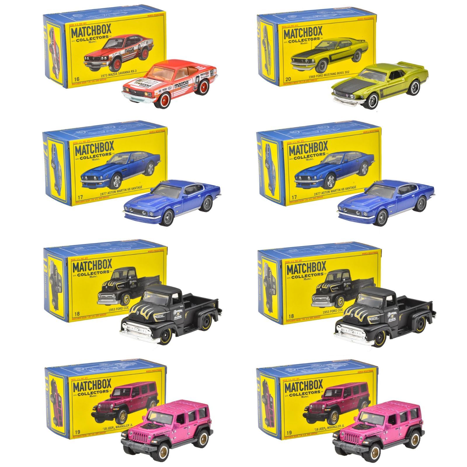 新品 マッチボックス(Matchbox) コレクターズ アソート 乗り物