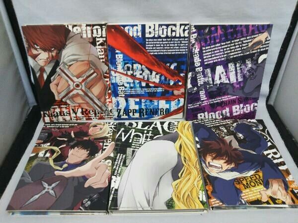 血界戦線 Bul-ray Disc 全1〜6巻セット ブルーレイBOX アニメ Amazon.co.jp: 血界戦線 & BEYOND [ブルーレイ] 全6巻セット