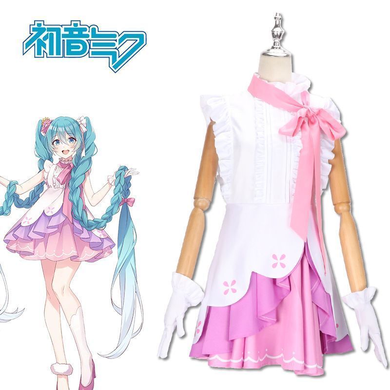 衣舞cos 初音ミク ラプンツェル コスプレ 衣装 ワンピース 衣装 コスプレ用衣装 コスプレ コスチューム 仮装 cosplay