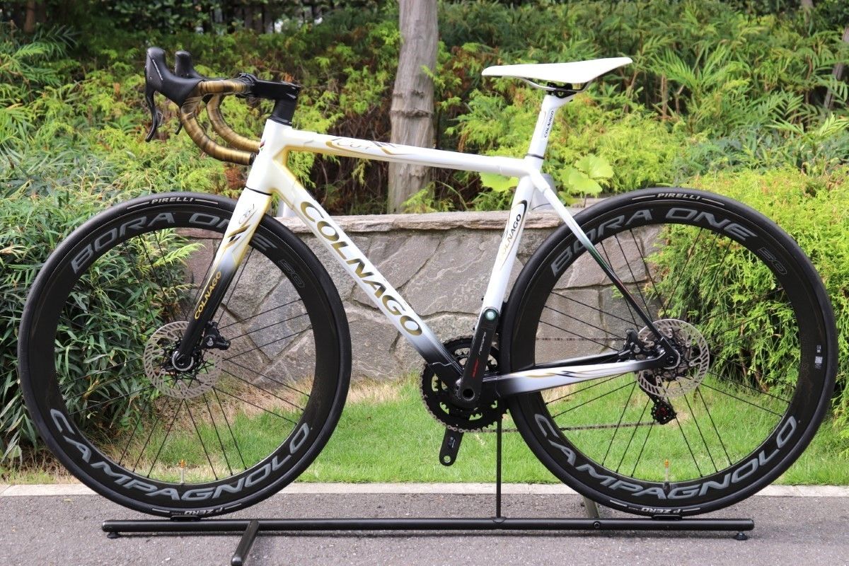 コルナゴ COLNAGO C64 DISC 2021 500Sサイズ カンパニョーロ スーパーレコード EPS 12S BORA ONE 50 カーボン ロードバイク 【さいたま浦和店】