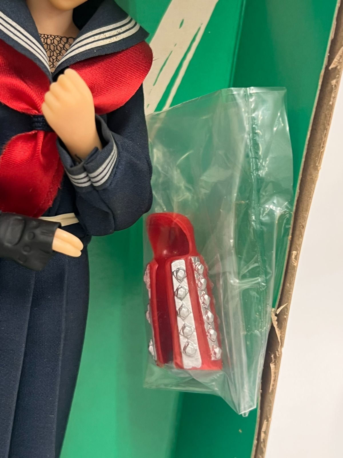  1 スケバン刑事III 風間 唯 B CLUB 6 フィギュア その他 おもちゃ