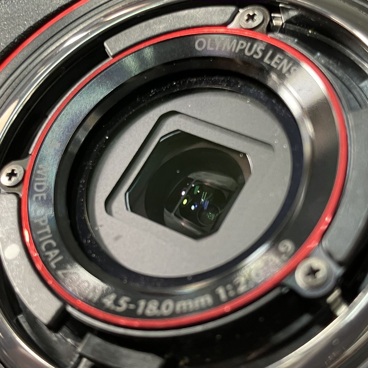 ジャンク オリンパスデジカメ TG-6 オリンパス Tough TG-6 RED レッド