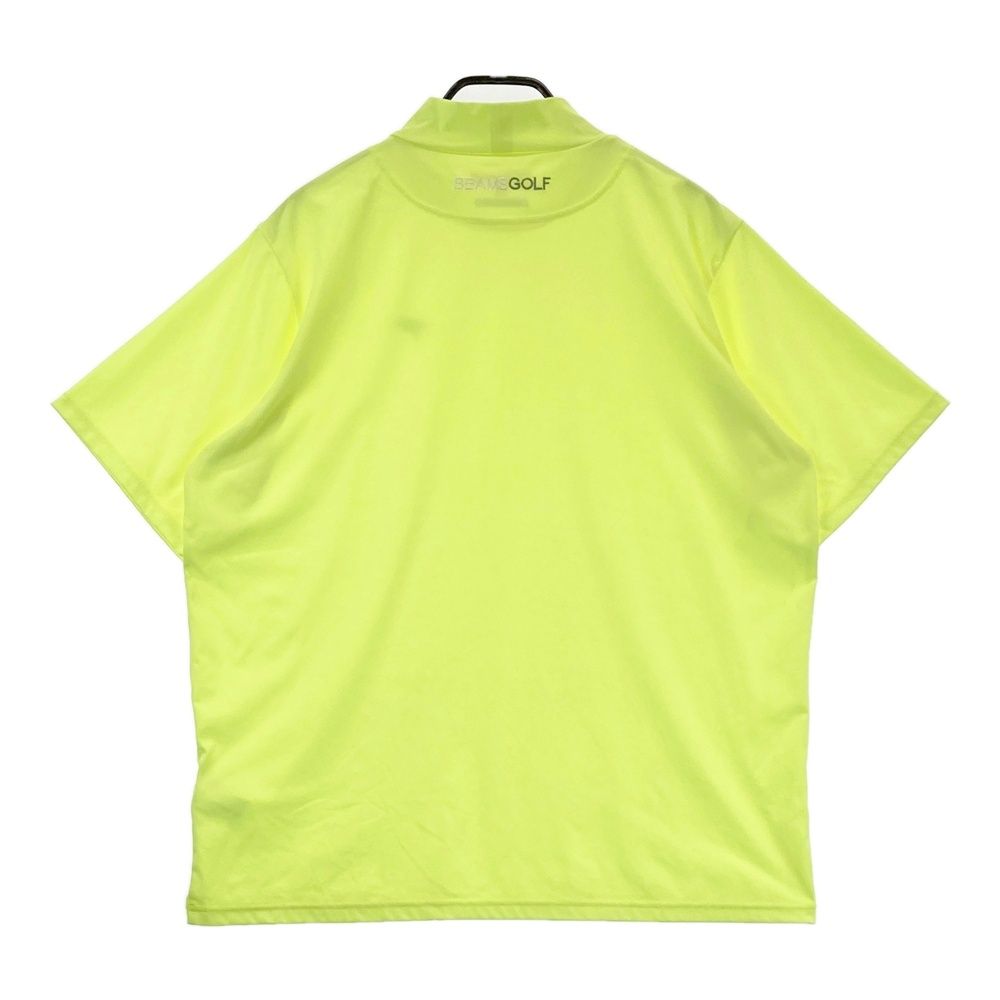 BEAMS GOLF ビームスゴルフ モックネック 長袖シャツ XL メンズ BEAMS