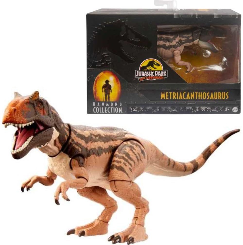未開封 未発売 メトリアカントサウルス ハモンドコレクション ジュラシックパーク Mattel (マテル) ジュラシックワールド ジュラシックパーク