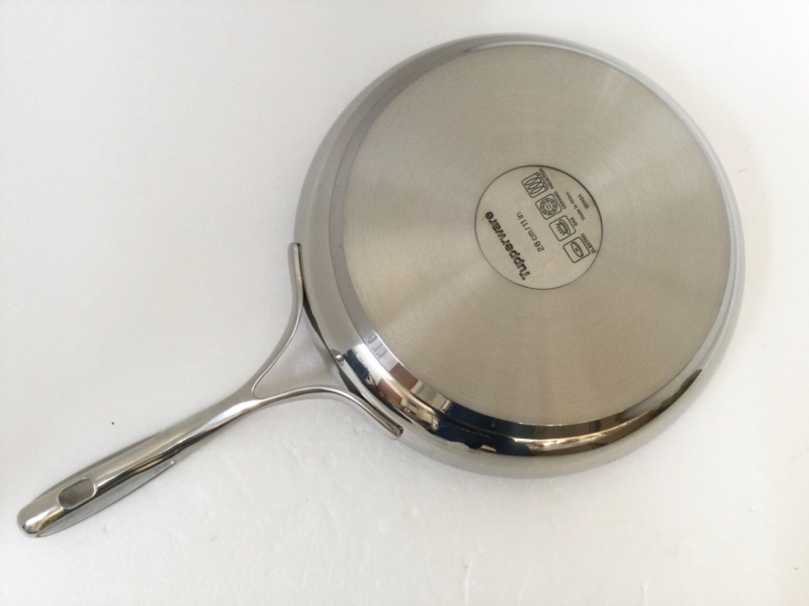 Tupperware マストロクックウェア 28cmフライパン 蓋無し - メルカリ