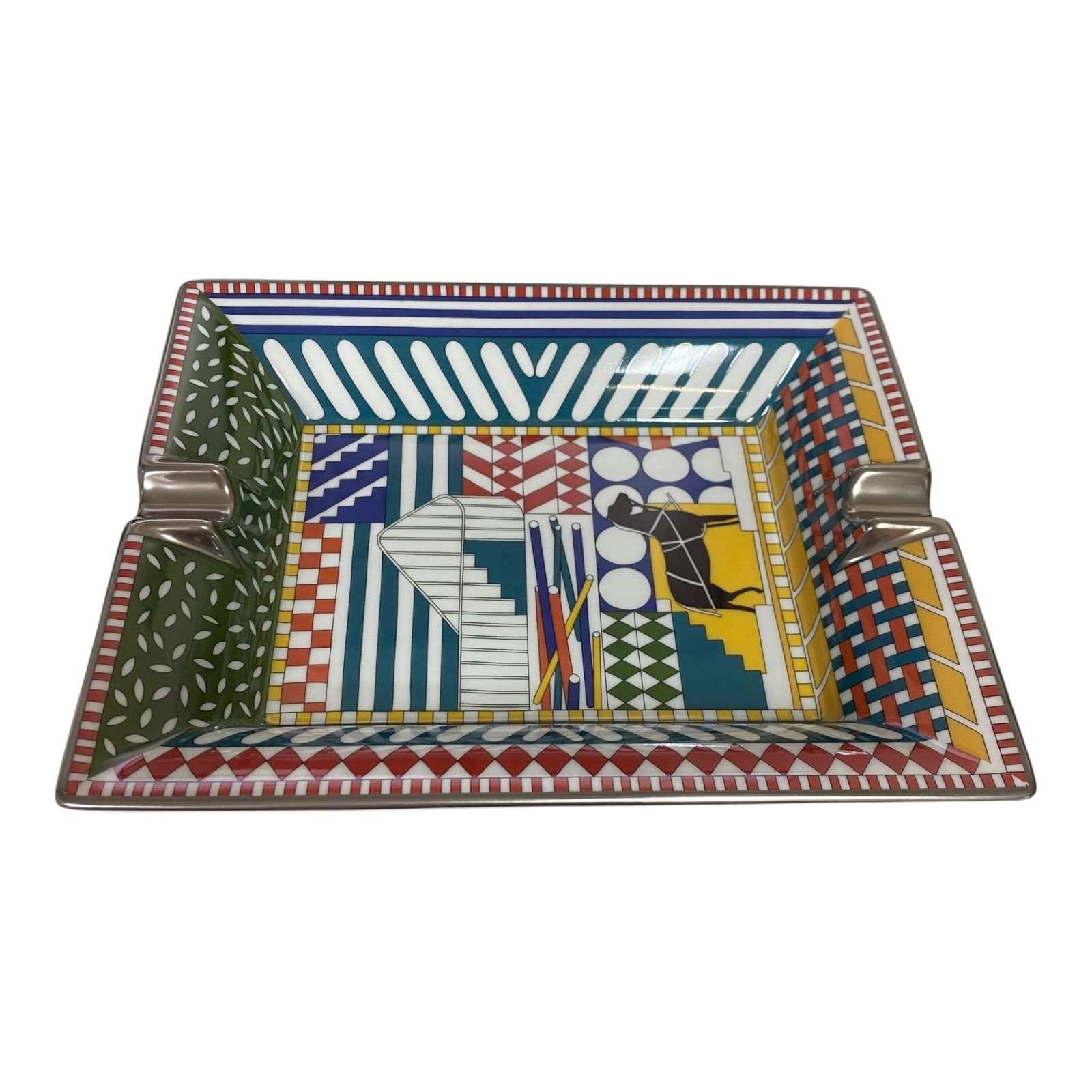 中古品】 HERMES エルメス 灰皿 アッシュトレイ 小物入れ インテリア 