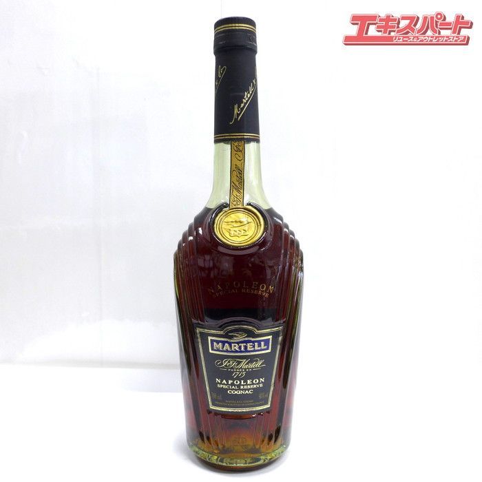 未開栓 J&F MARTELL マーテル NAPOLEON SPECIAL RESERVE