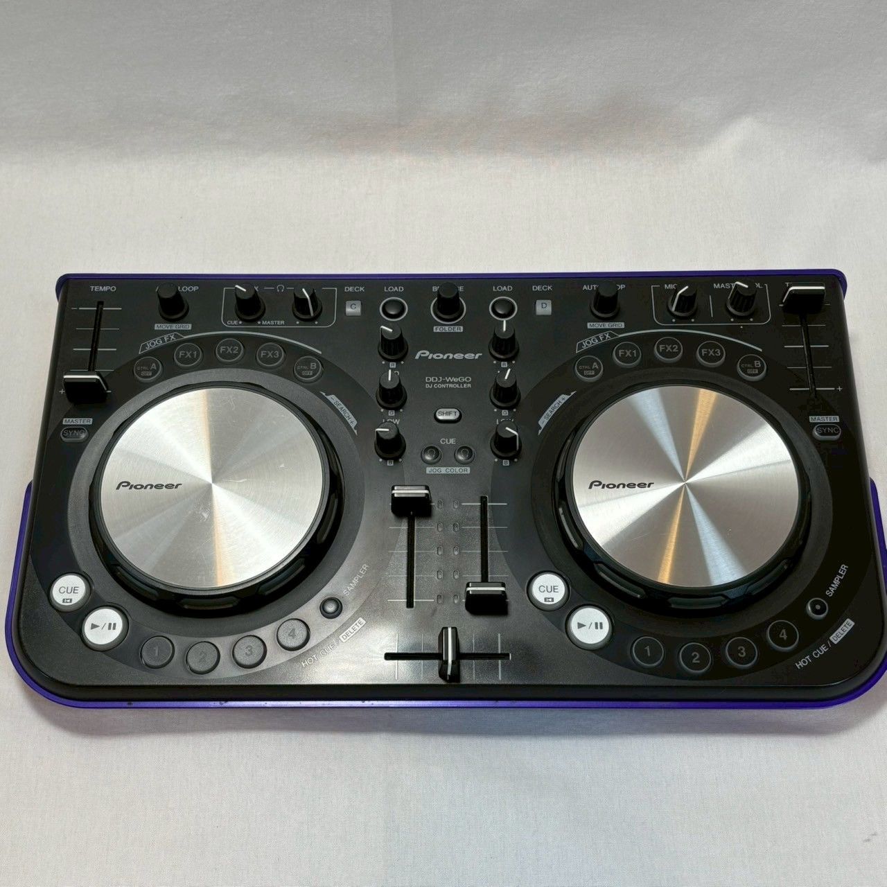 【希少 美品！】パイオニア Pioneer DDJ-WEGO DJコントローラー Amazon.com: Pioneer DJ DJ Mixer, Black (DDJ-WeGO : Musical