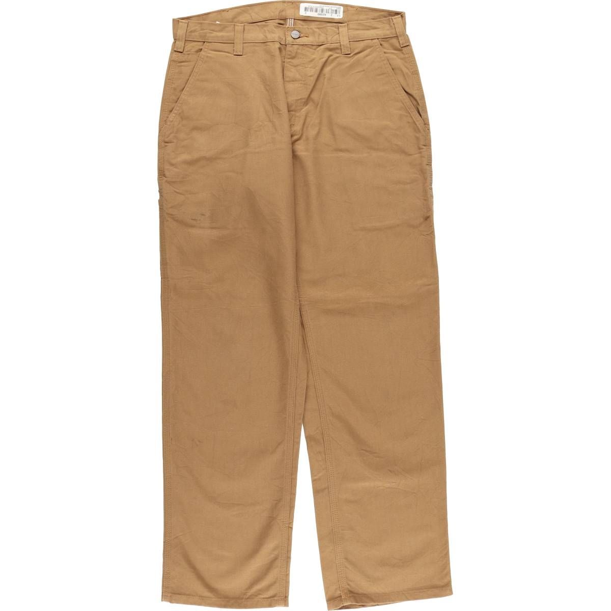 古着 カーハート Carhartt Dungaree Fit ダックワークパンツ メンズw34相当|eaa587655