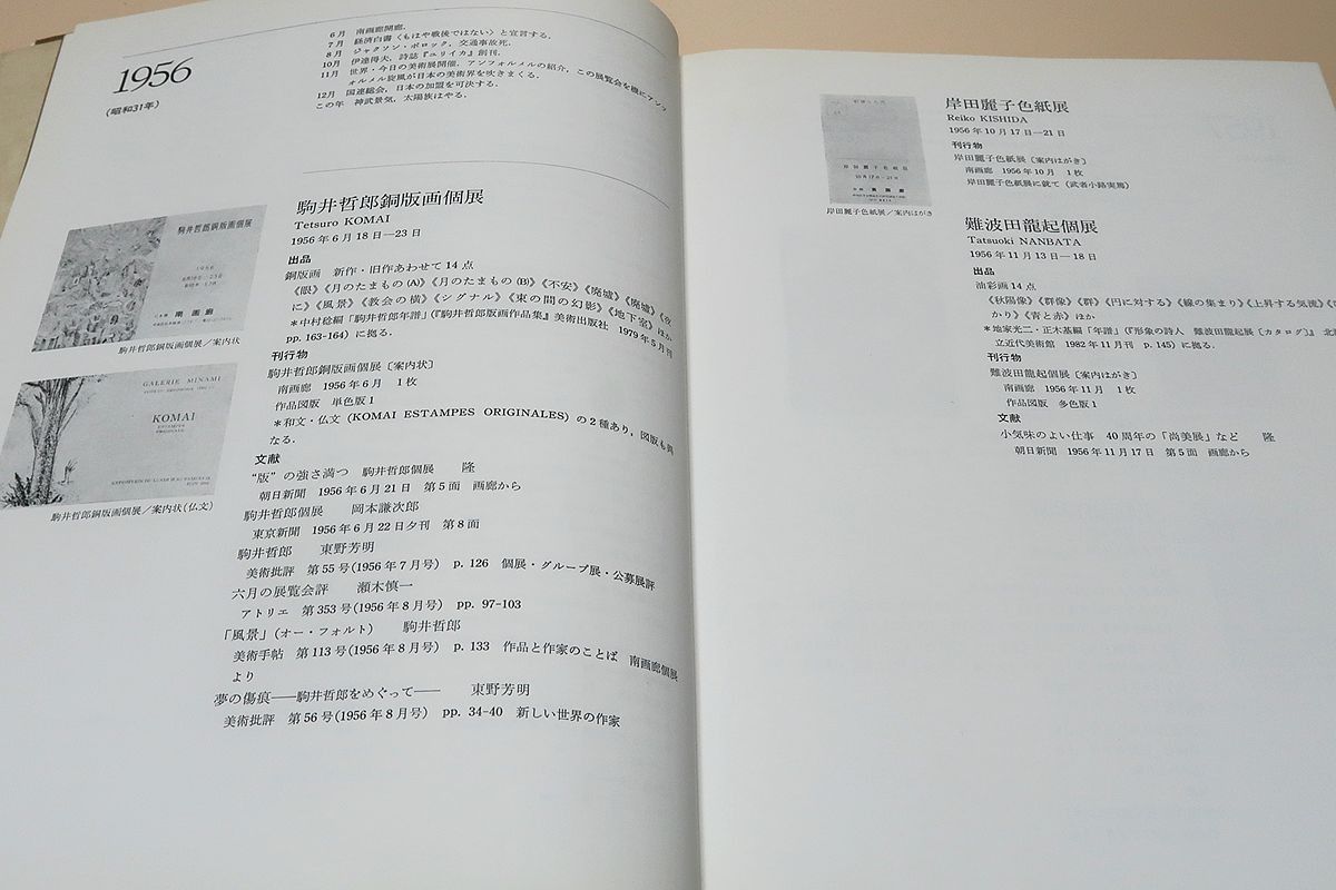 志水楠男と南画廊/非売品/当初から遺族によるささやかな記念出版