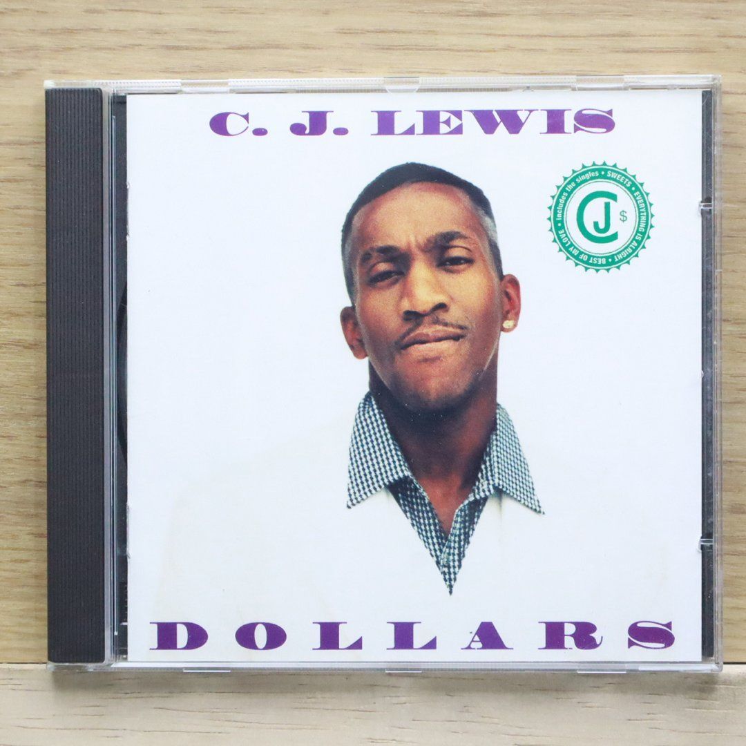中古CD☆C.J. ルイス/C. J. LEWIS□ Dollars 【MCD11131