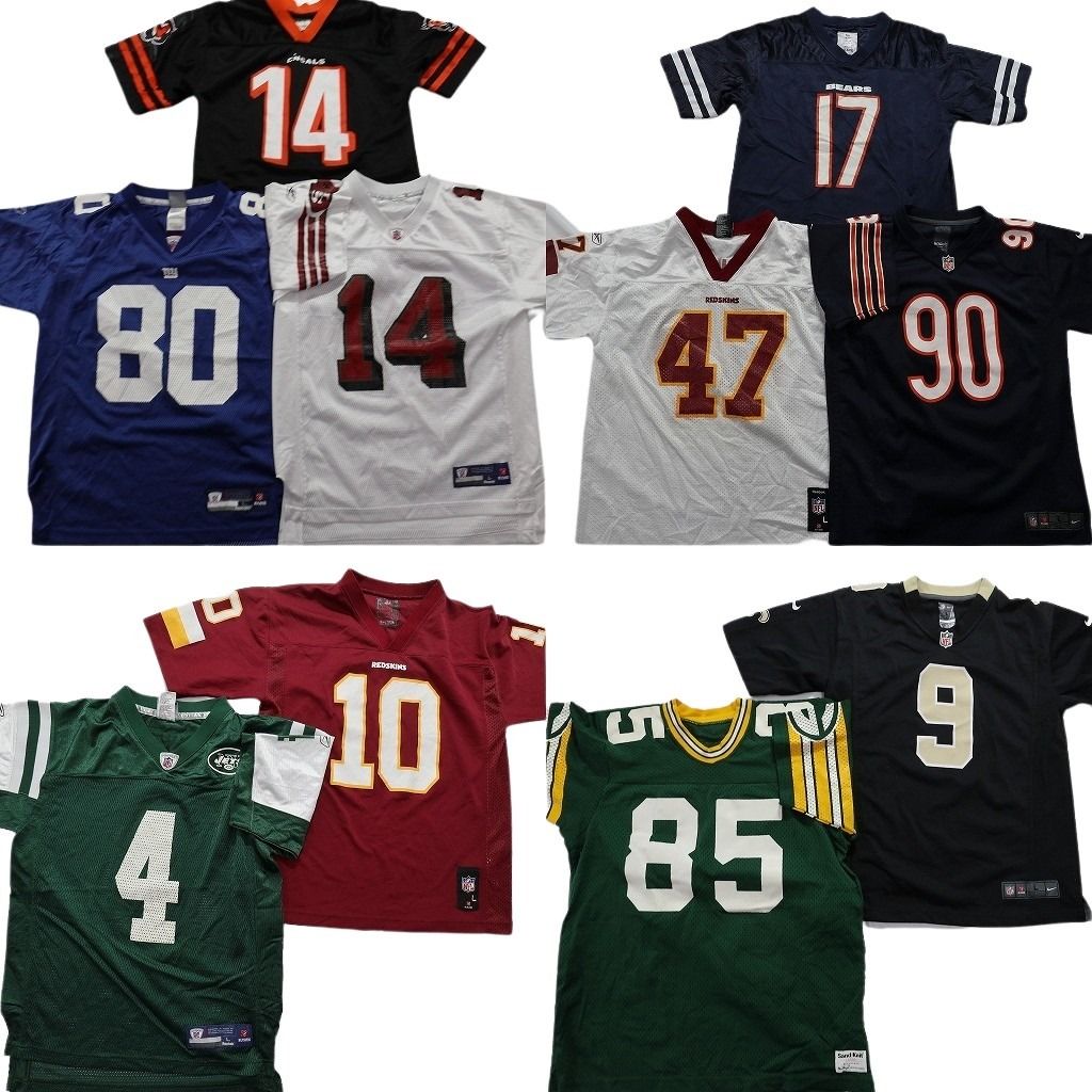 まとめ売り】NFLゲームシャツ 14枚セット古着