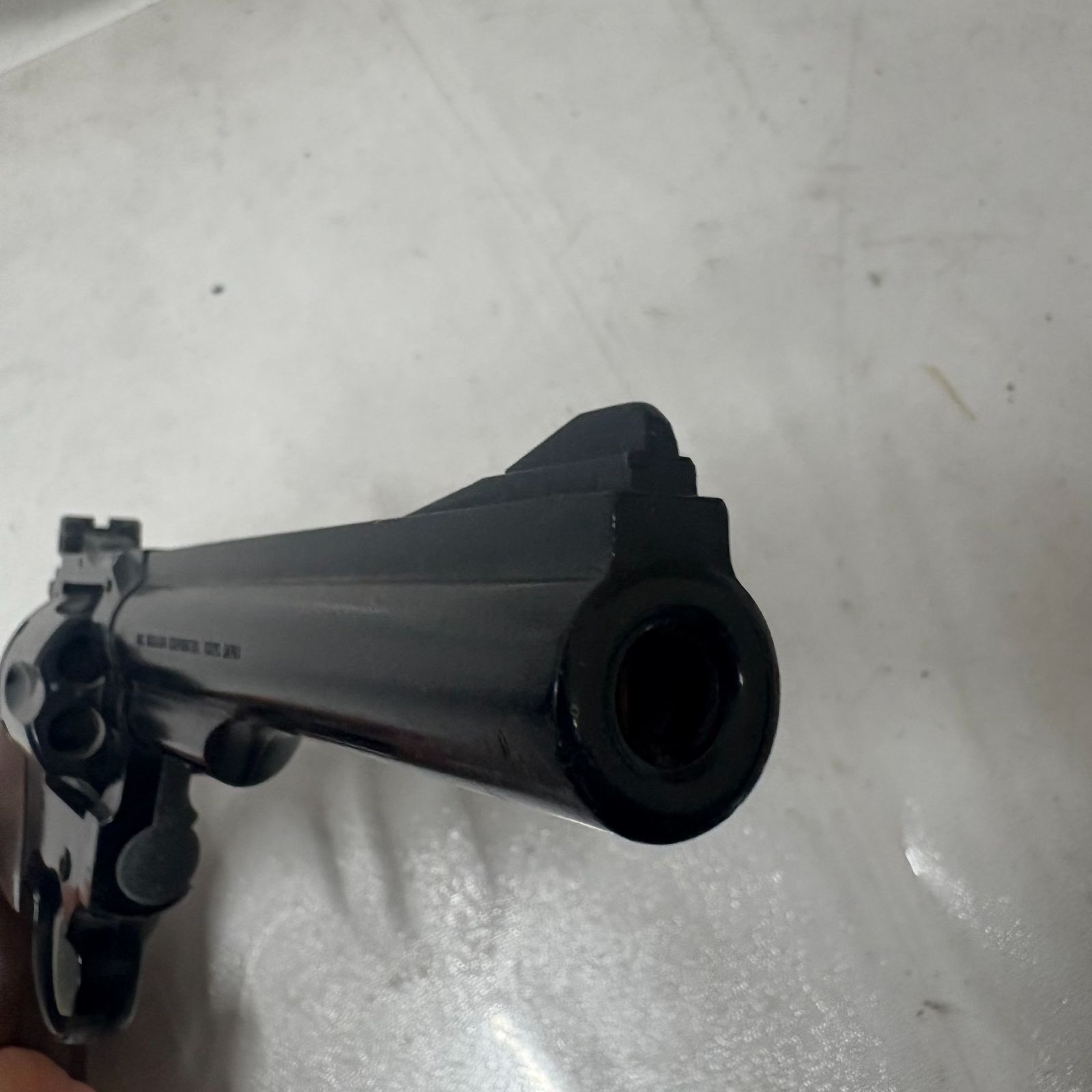 COLT PYTHON 357mag 6inch ガスガン コルトパイソン.357マグナム 6インチ - ガスリボルバー | 東京