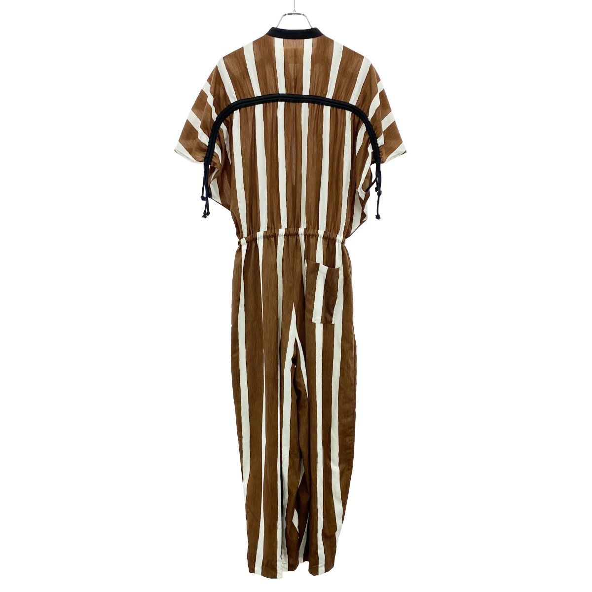 TODAYFUL トゥデイフル 23SS Stripe Gather Combinaison 