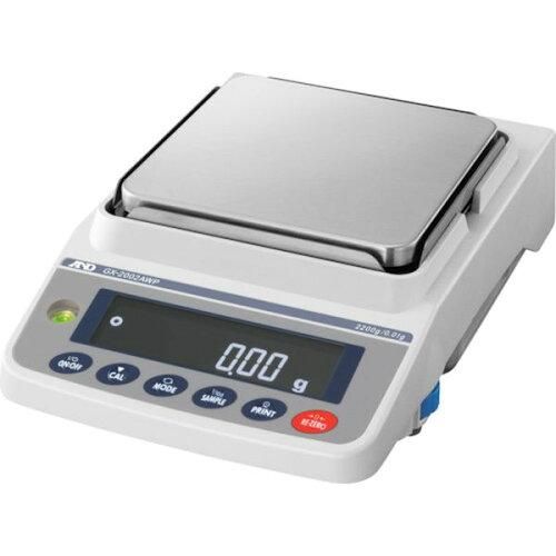 2営業日で発送 エー アンド デイ A-D A＆D 防塵 防水型校正用分銅内蔵汎用天びん GX-2002AWP GX2002AWP 8503