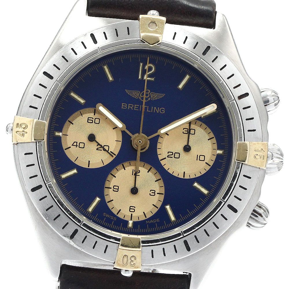 ブライトリング BREITLING 80520-1 カリスト クロノグラフ 手巻き ボーイズ_883023