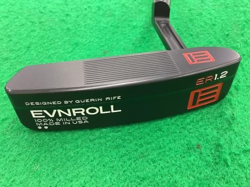 EVNROLL EVNROLL ER1.2B 34インチ パター PT スチール フレックスその他 メンズ 男性用 右利き 右用 Bランク ゴルフクラブ