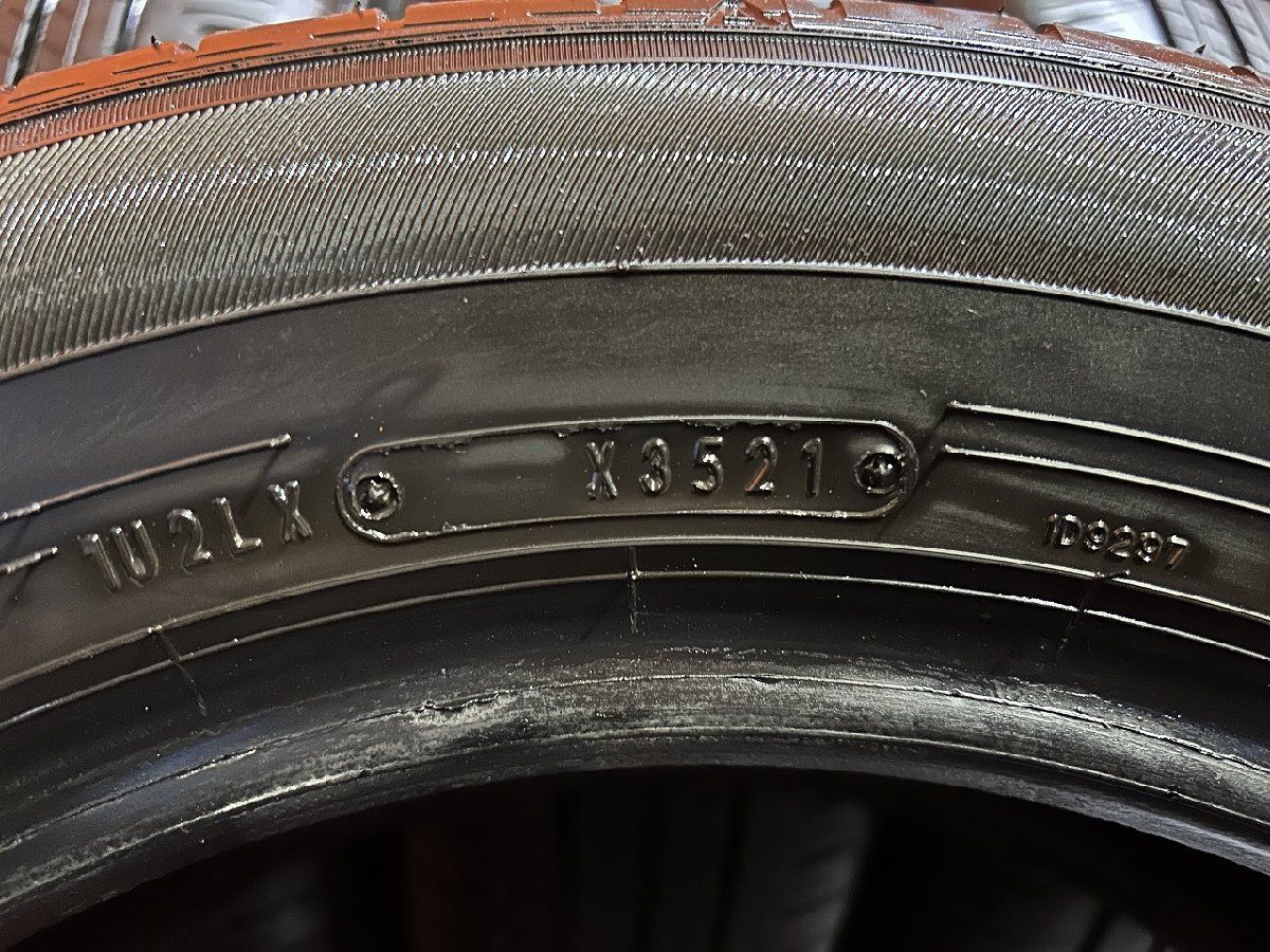 DUNLOP ENASAVE EC300+ 185/65R15 15インチ 夏タイヤ 4本 21年製 バリ 