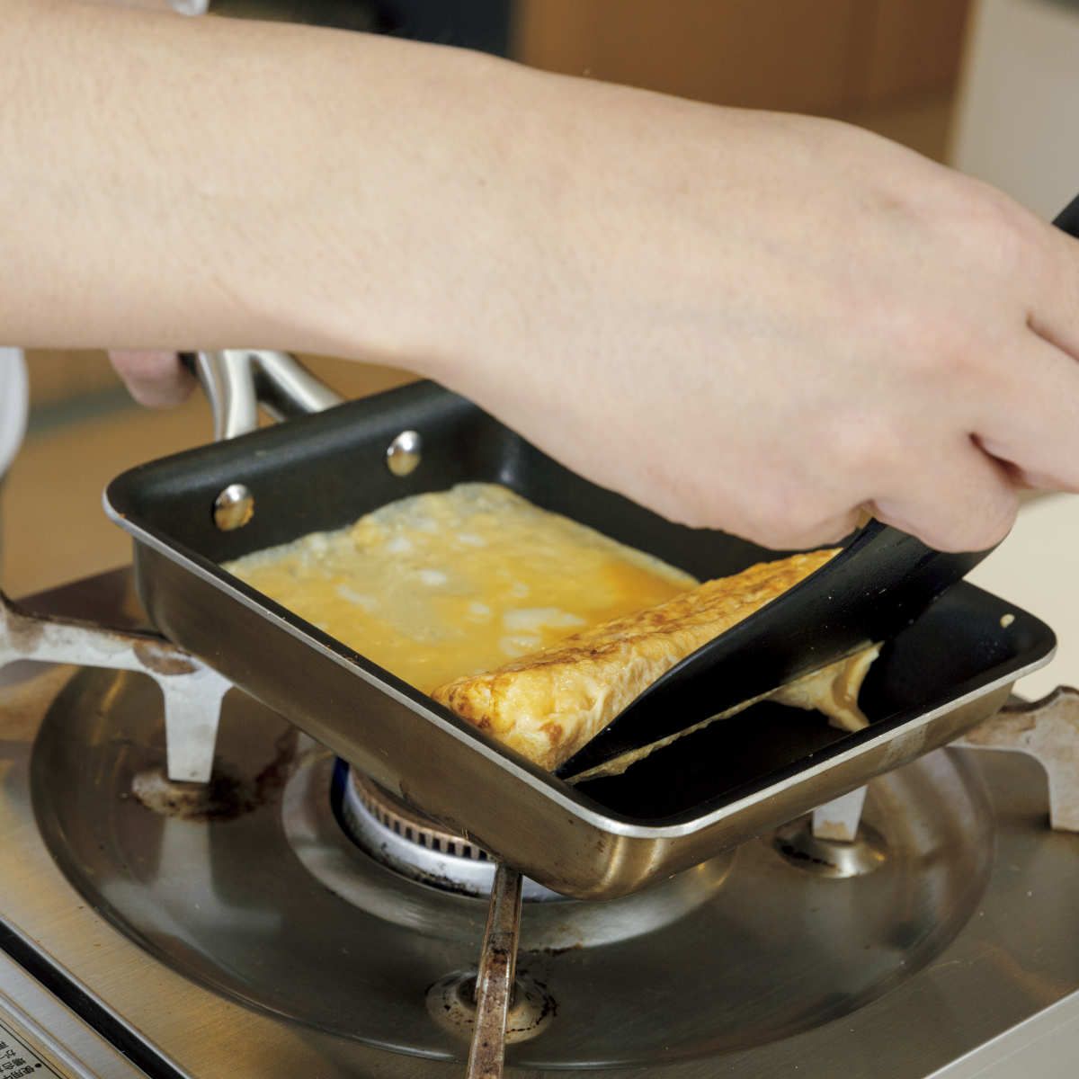 IH対応 スクレッパー付き