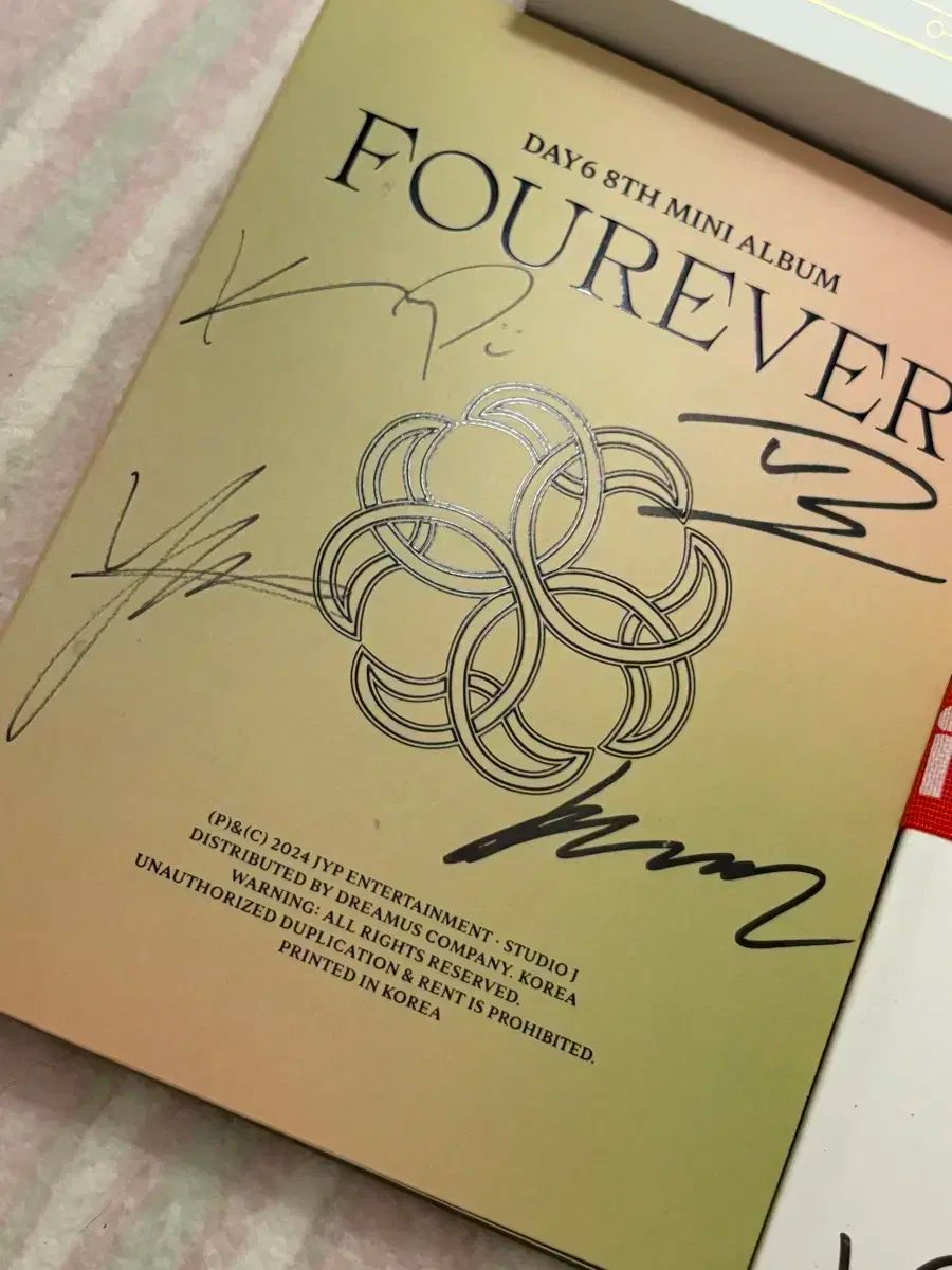 day6 サイン入りCD DAY6(デイシックス) サイン アルバム - メルカリ