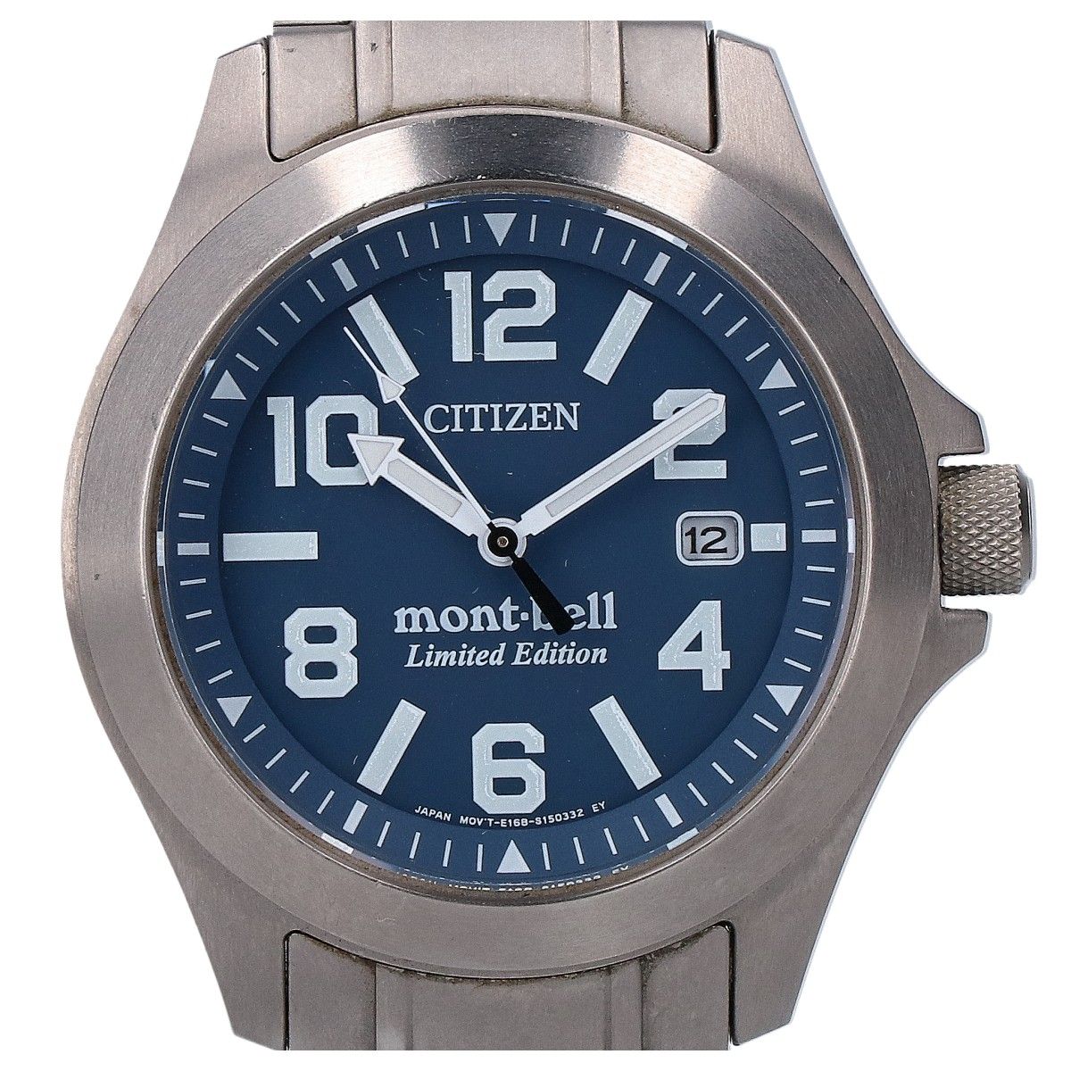 CITIZEN シチズン x mont-bell モンベル 3342904 BN0121-51L E168 PROMASTER プロマスター  スーパーチタニウム エコ・ドライブ - メルカリ