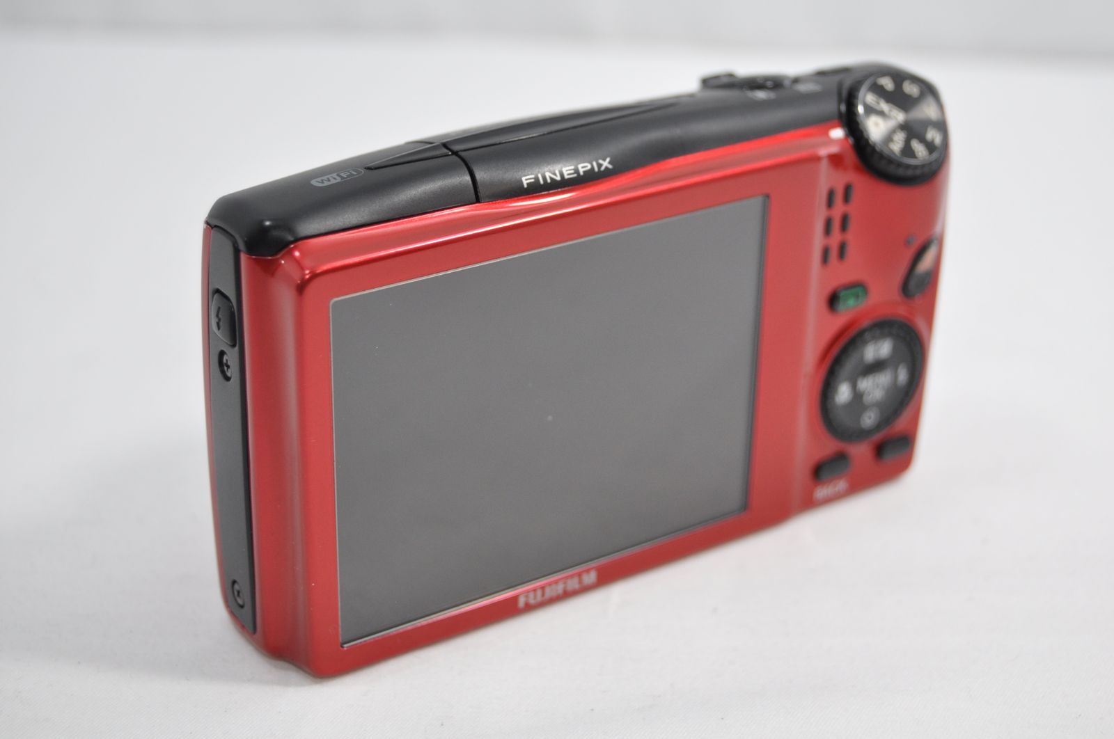 FUJIFILM フジフイルム F1000EXR レッド - メルカリ