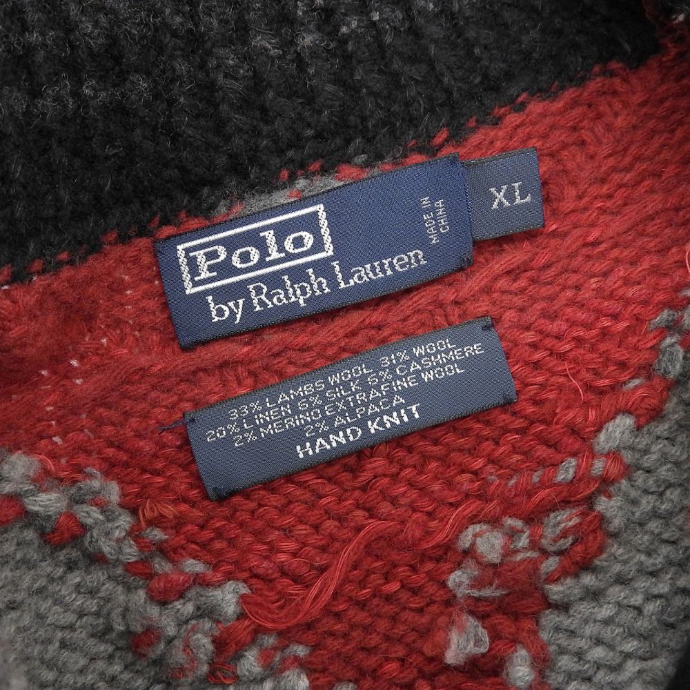 RALPH LAUREN ラルフローレン 90's Polo by Ralph Lauren ハンドニット