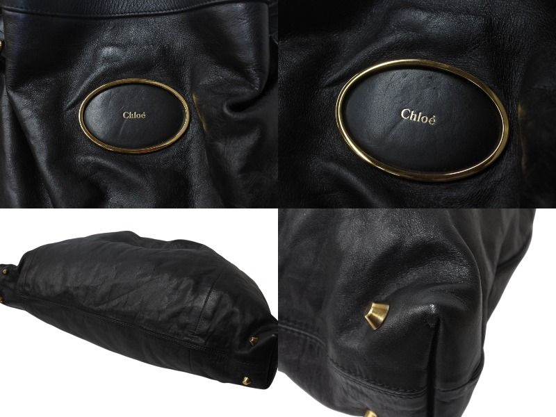 ブラック ゴールド金具