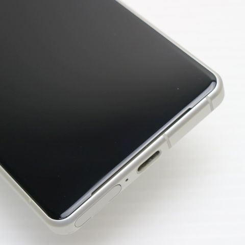 新品同様 SOG09 Xperia 5 IV エクリュホワイト AU スマホ SONY