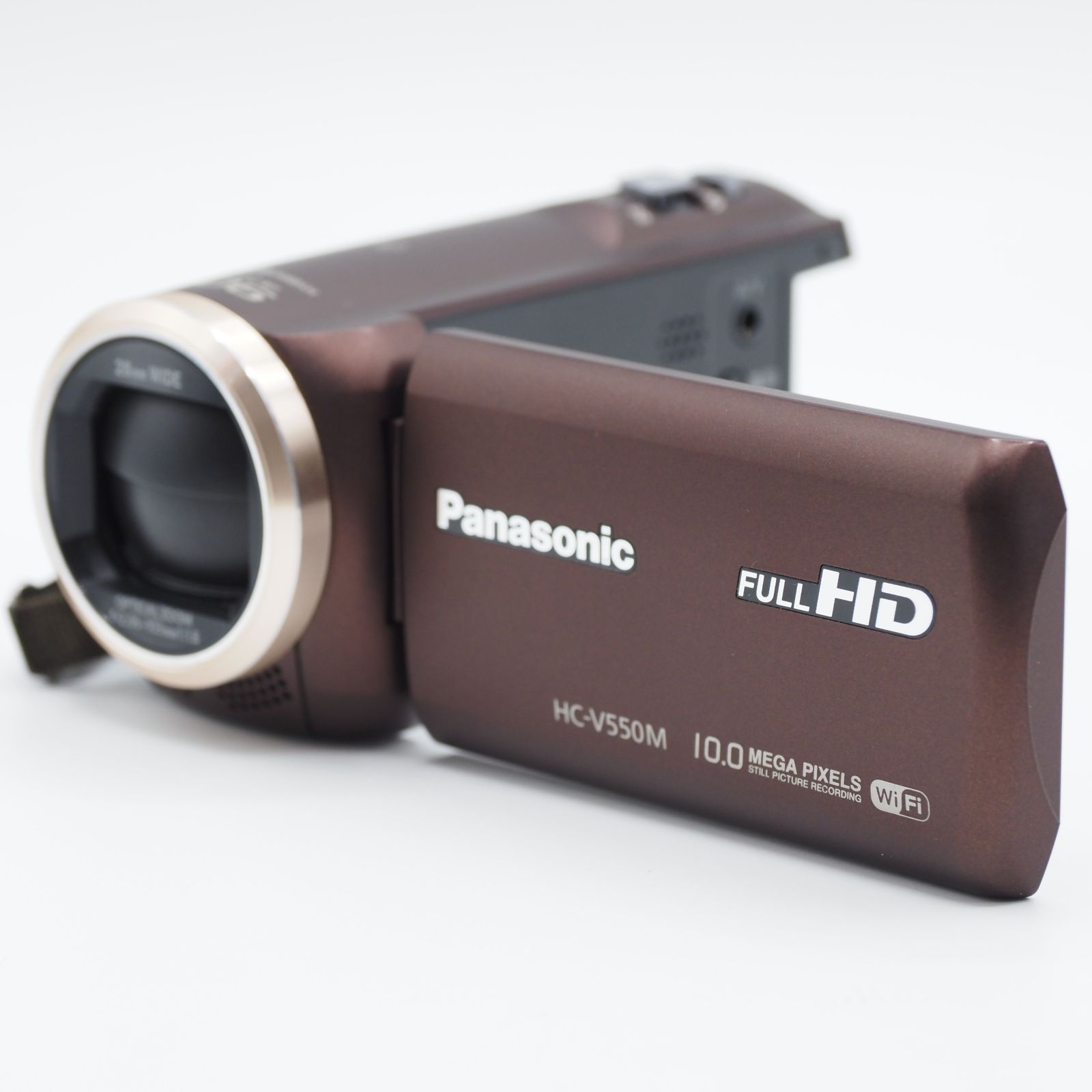 パナソニックビデオカメラ HC-V550M Panasonic 煩わしい 