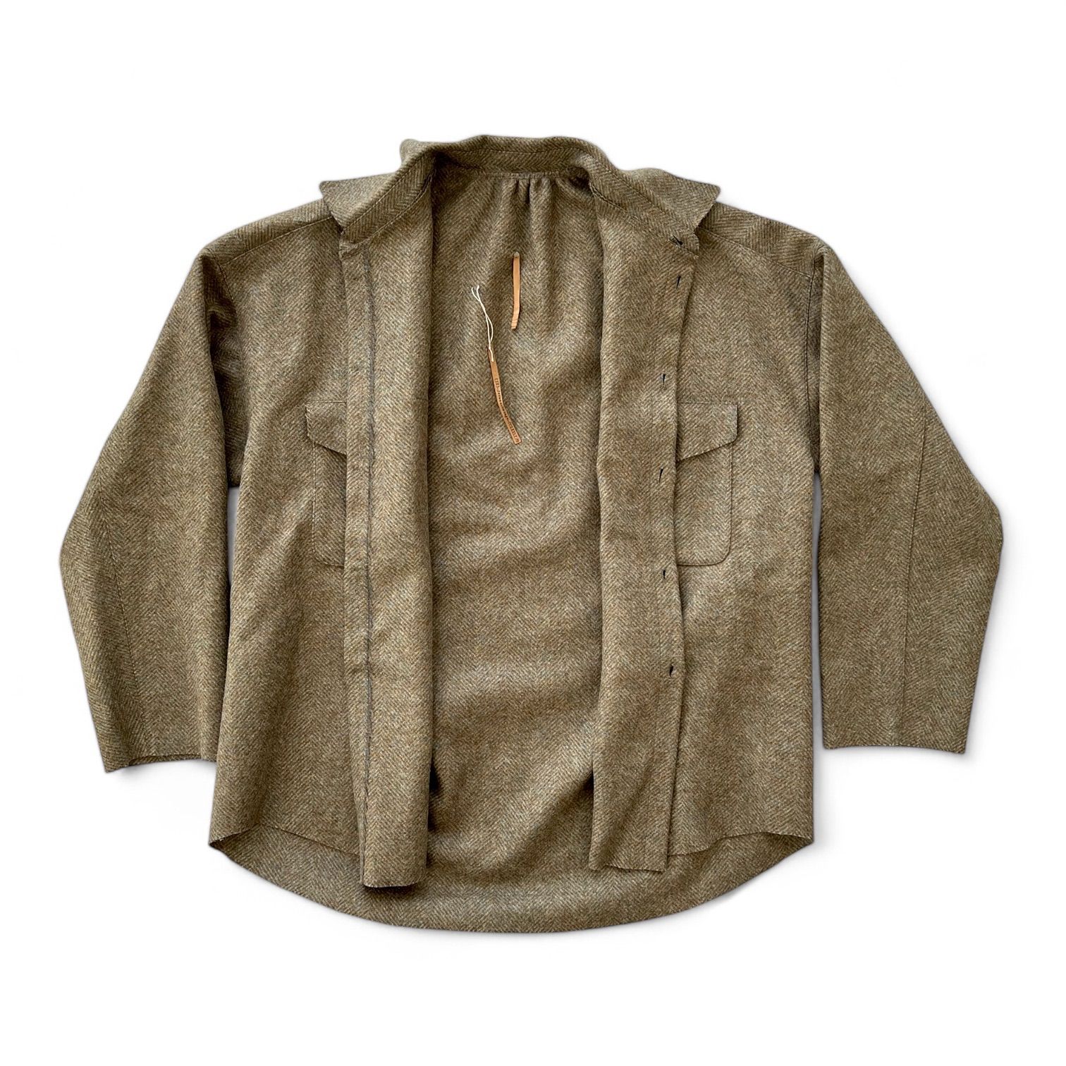 【エンド】isabella stefanelli JEROME シャツ Isabella Stefanelli イザベラ ステファネリ「IS」Jerome merino
