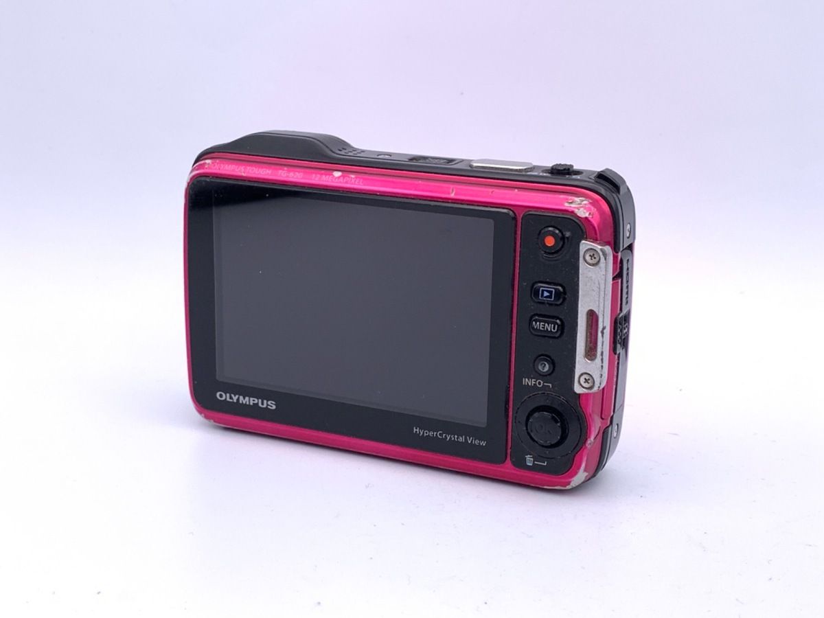 OLYMPUS オリンパス TG TG-620 PINK カメラ