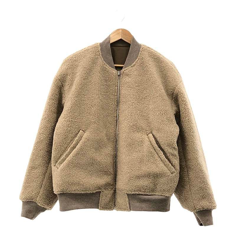 kaja リバーシブルボンバージャケット