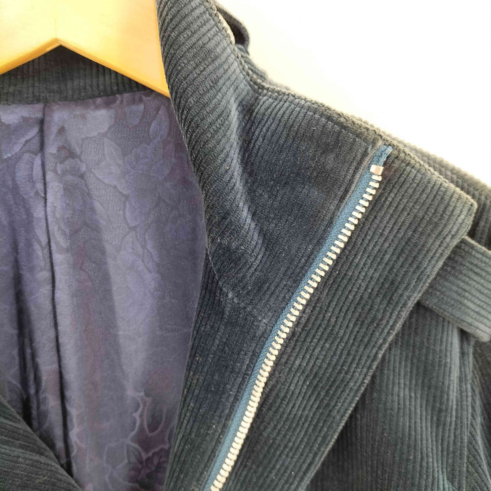 D.A.V.F】アンダーカバー 宝石柄 コーデュロイ ブルゾン 2001AW