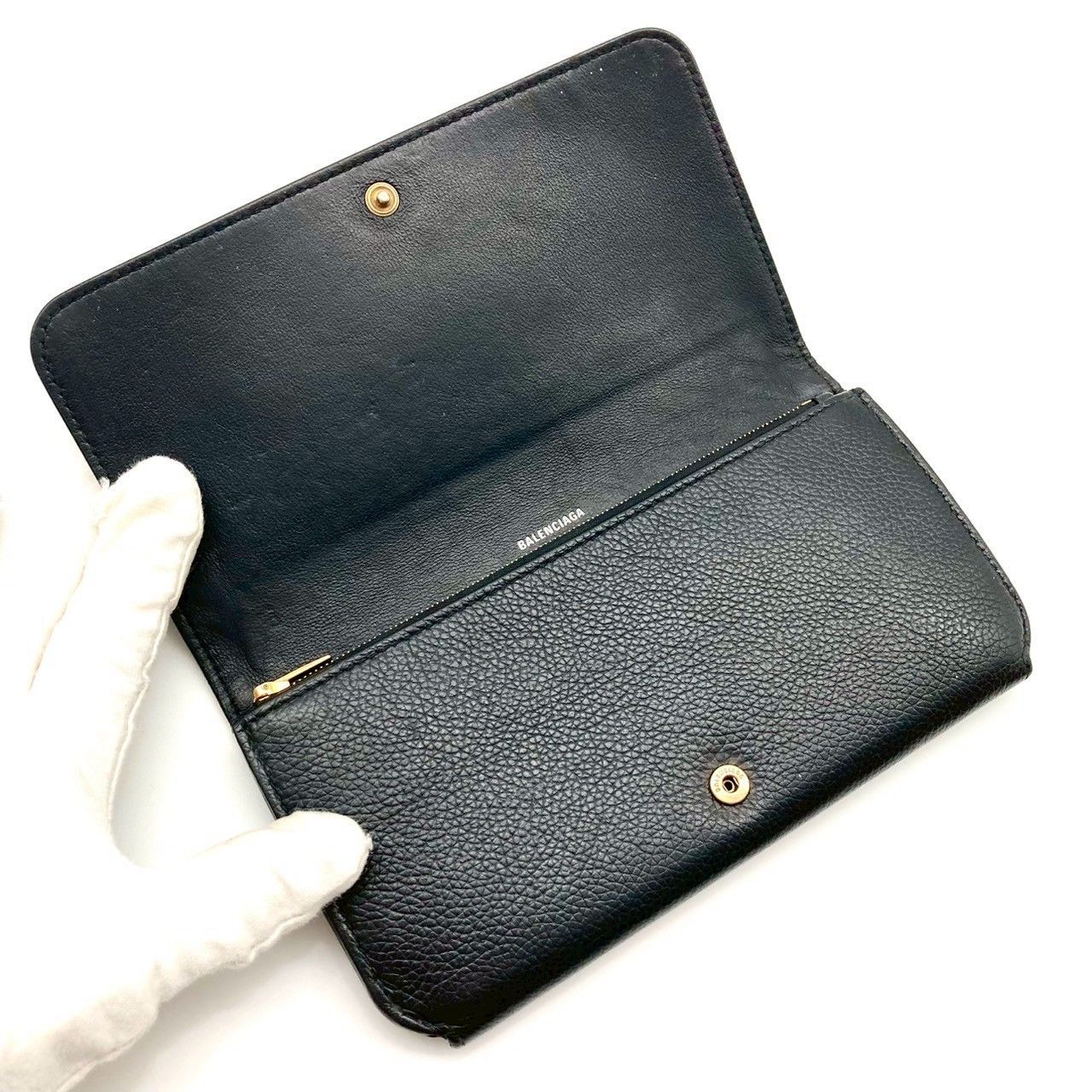 バレンシアガ コンチネンタルウォレット 二つ折り長財布 長財布 70728 バレンシアガ コンチネンタルウォレット 二つ折り長財布 長財布