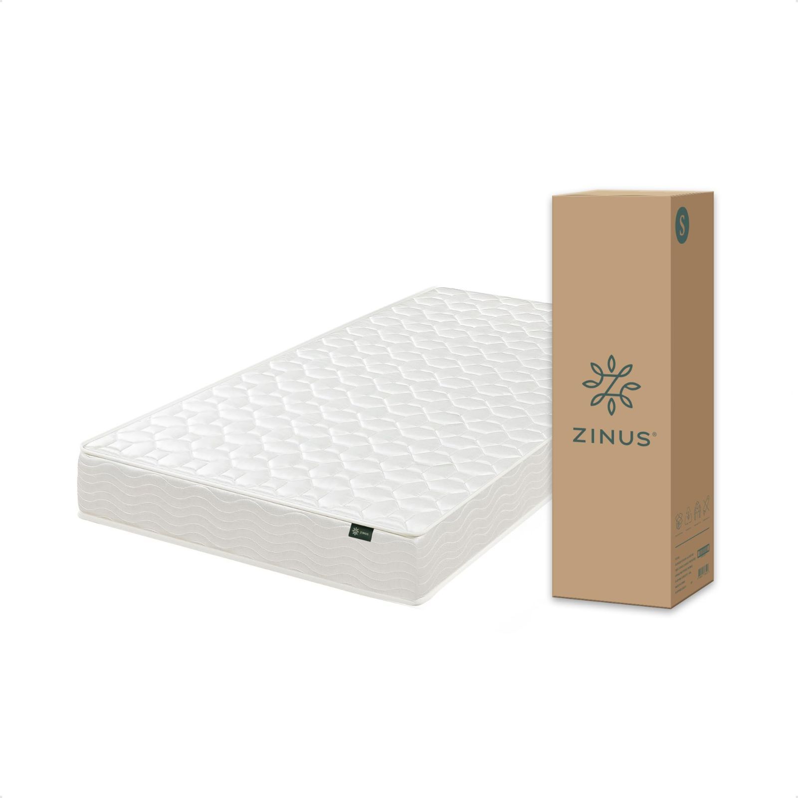 ジヌス ベッド マットレス シングル ポケットコイル 20cm ホワイト 硬め mattress コスパが良い 体圧分散 耐久性 5年保証 体を適度に支える 通気性 長持ちする 静音 厚め設計 ホテル品質 ベーシック