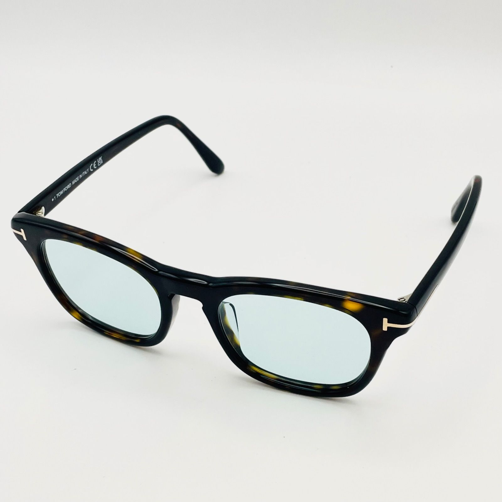 美品 TOMFORD トムフォード サングラス TF5870-F-B 052 52□21 145 度 