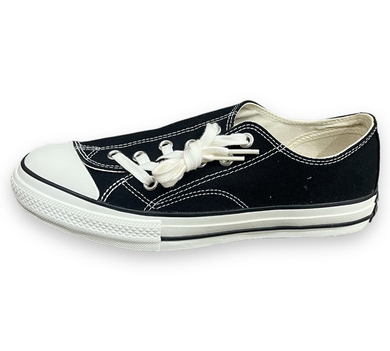 CONVERSE ALL STAR ASYMMETRY OX FUMITO GANRYU BLACK コラボ チャック 