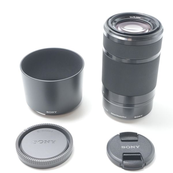SONY SEL55210 55-210mm レンズ Amazon.co.jp: SONY 望遠ズームレンズ E 55-210mm F4.5-6.3 OSS