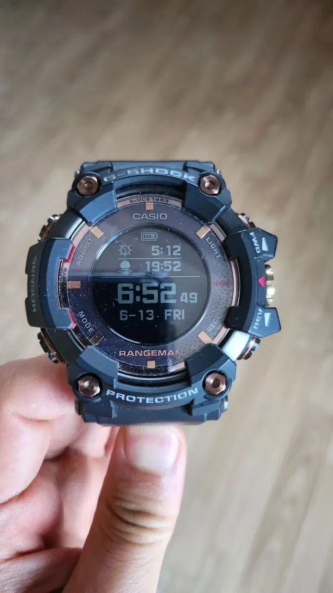 G-SHOCK ジーショック 35 記念日 マグマオーシャン ニュー レンジマン