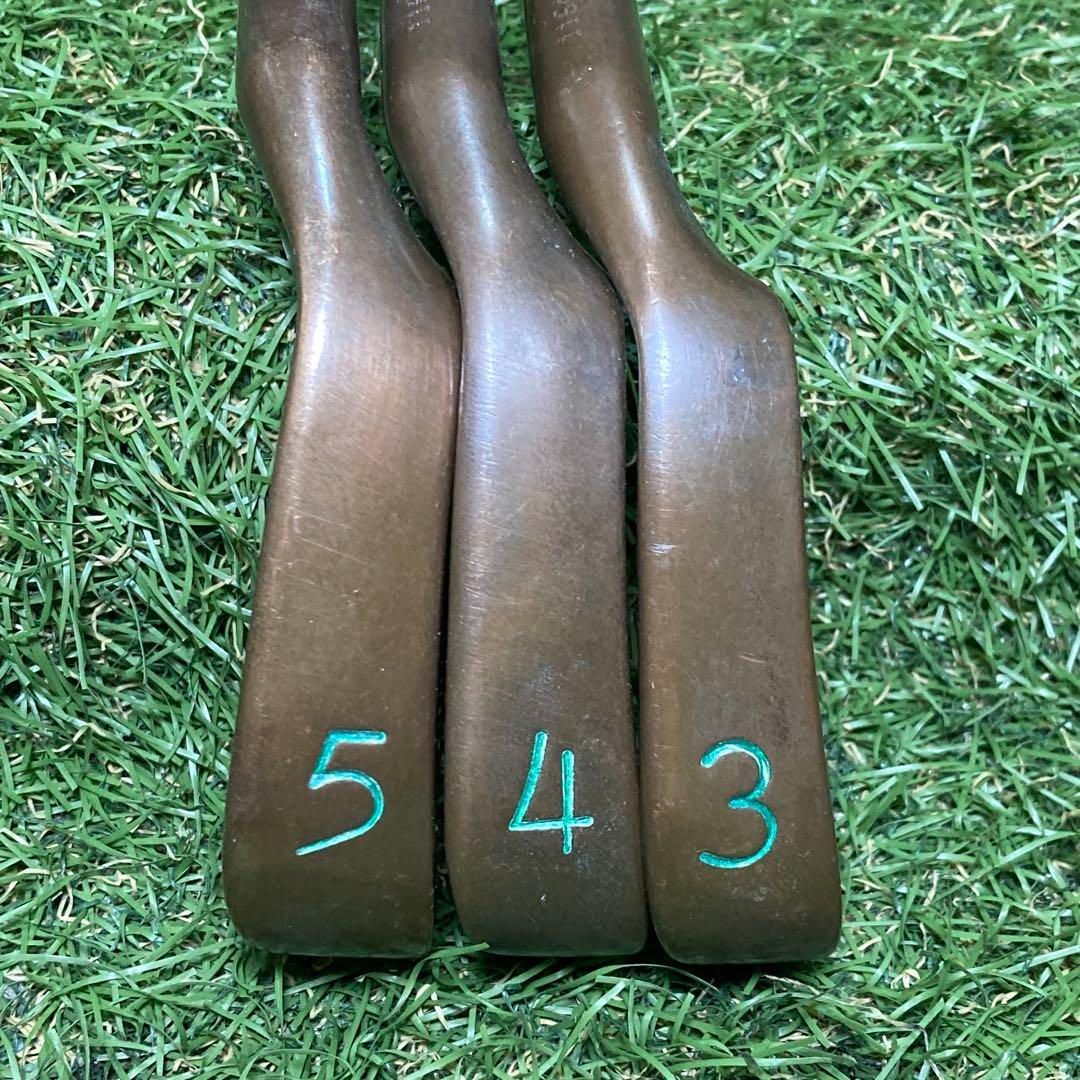 PING EYE2 オレンジドットベリリウムカッパー アイアン3本 ピン - メルカリ