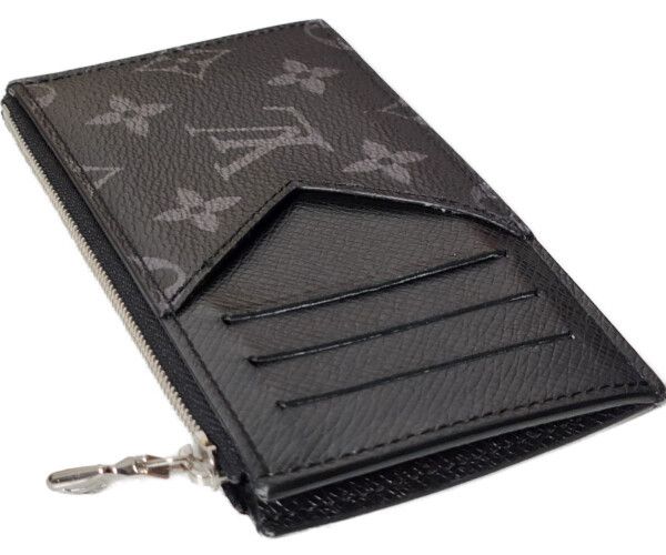 LOUIS VUITTON ルイヴィトン モノグラム エクリプス コインカード