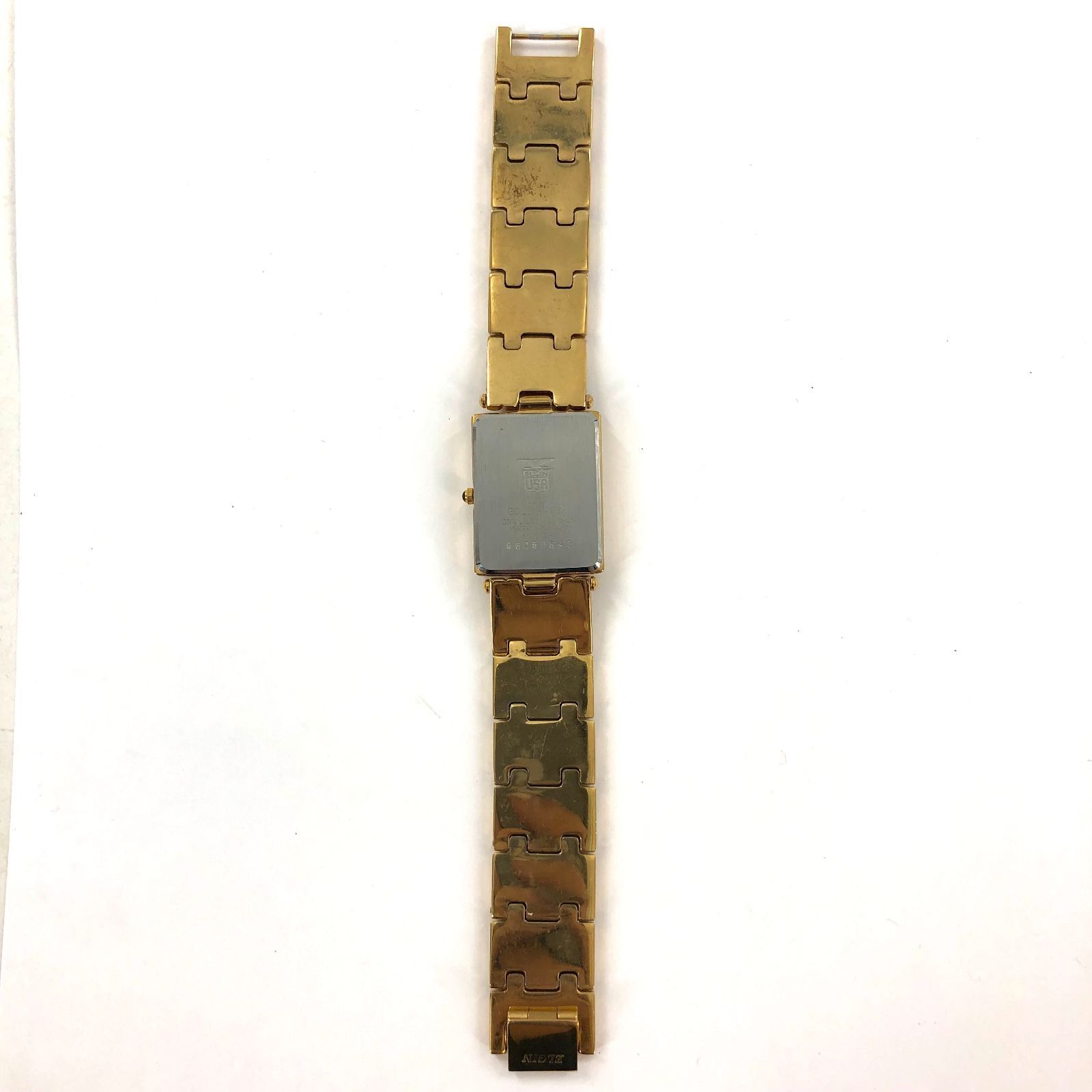 ELGIN エルジン スクエア メンズ 腕時計 FK-577-C FINE GOLD BAR