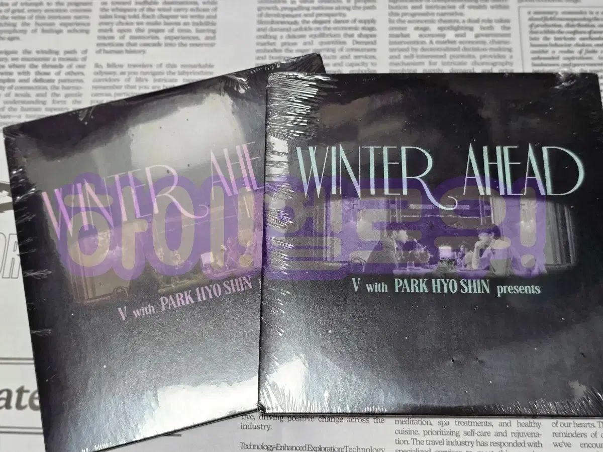 ヴィ(V・テヒョン・テテ) V Single CD Winter Ahead Set - メルカリ